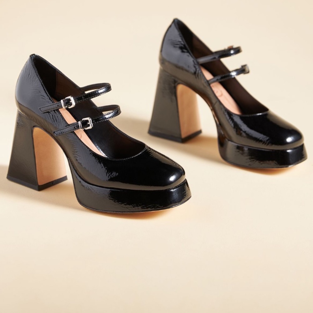 Vicenza Platform Mary Jane Heels